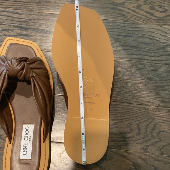 ๐HP NIB JIMMY CHOO Tropica Slide Sandal - Picture 8 of 16